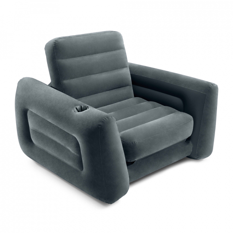 Intex 66551 Pull-out inflatable armchair bed 117x224x66cm Promotion