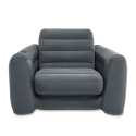 Intex 66551 Pull-out inflatable armchair bed 117x224x66cm Sale