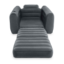 Intex 66551 Pull-out inflatable armchair bed 117x224x66cm Discounts