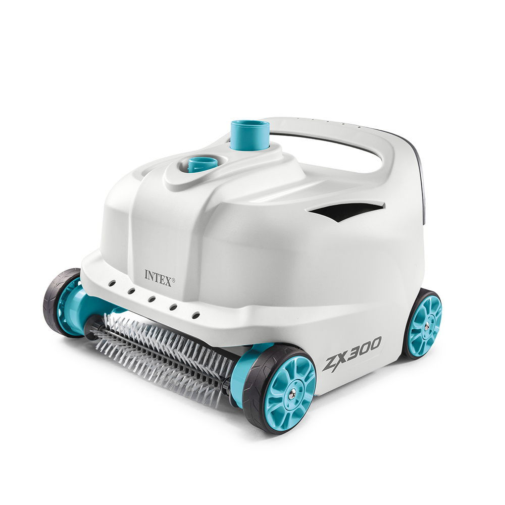 Intex 28005 Automatic Universal Cleaner Robot For Above Ground Pools ZX300