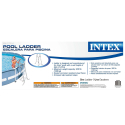 Intex 28065 galvanized steel pool ladder 107cm Offers