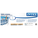 Intex 28067 galvanized steel pool ladder 132cm Offers