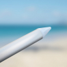 Cotton windproof beach and sea umbrella 220cm Bagnino Light Model