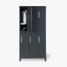 Lockers with 6 compartments 90x45 H180 with locks Etna Promotion