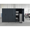 Vesuvio office cupboard 2 doors 90x40 H180 metal file cabinet with lock Offers