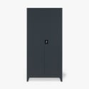 Vesuvio office cupboard 2 doors 90x40 H180 metal file cabinet with lock Sale