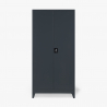 Vesuvio office cupboard 2 doors 90x40 H180 metal file cabinet with lock Sale