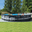 Intex 26334 610x122 Round Above Ground Pool with Ultra Xtr Frame On Sale