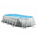 Intex 26796 Tube-Shaped Oval Above Ground Pool 503x274x122cm Promotion