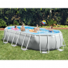 Intex 26796 Tube-Shaped Oval Above Ground Pool 503x274x122cm On Sale