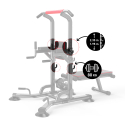 Power tower fitness station multifunctional bench home gym Yurei Sale