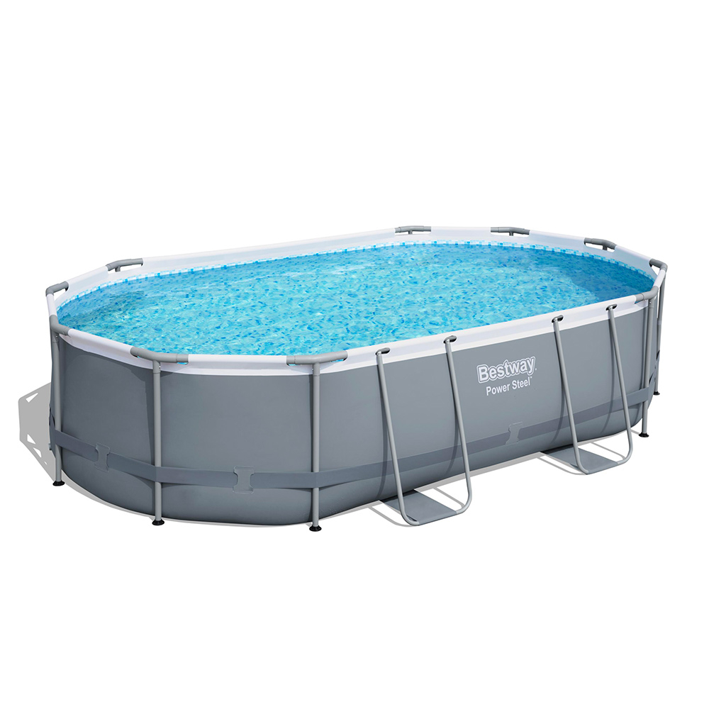 bestway oval pool sides bowing