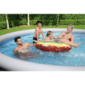 Bestway 57372 Fast Set Round Above Ground Swimming Pool 457x107 cm Offers