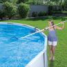 Bestway 58237 Pool Cleaning Equipment Pool Vacuum and Skimmer Offers