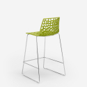 Grand Soleil designer bar stool 64cm Mini Spider 