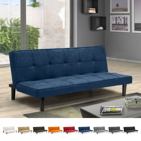 Giada 2 Seater Fabric Design Sofa Bed for Home and Office Promotion