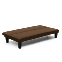 Small leatherette sofa bed for one-room two-room apartment Topazio Joy Sale