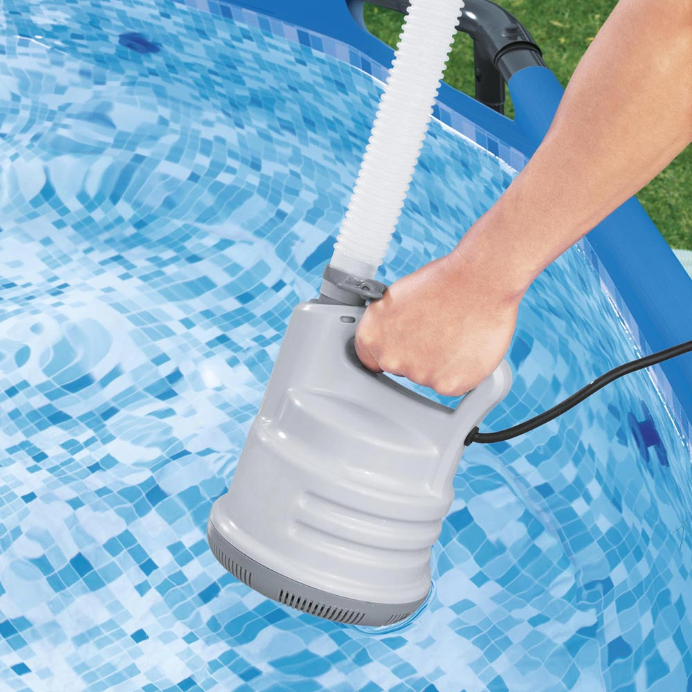 How To Drain An Above Ground Pool With A Pump