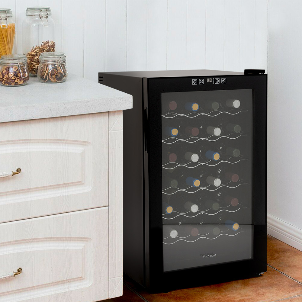 Professional Single Zone Wine Refrigerator 28 Bottles BacchusXxviii