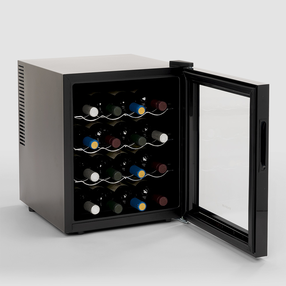 Wine Cooler 16 Bottles Single Zone Professional Digital BacchusXvis