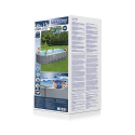 Bestway Oval Above Ground Pool 56710 Power Steel 549x274x122 cm Cost