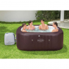 Inflatable hydromassage with 7 seats 201x80cm Bestway 60033 Lay-Z SPA Hydrojet Pro Maldives Offers