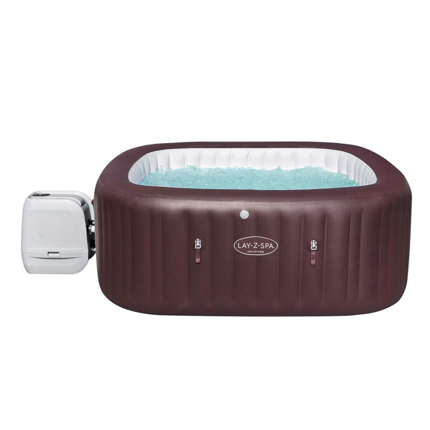Inflatable hydromassage with 7 seats 201x80cm Bestway 60033 Lay-Z SPA Hydrojet Pro Maldives Promotion