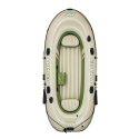 Bestway 65001 Voyager 500 Hydro-Force Inflatable 3-Person Dinghy Catalog