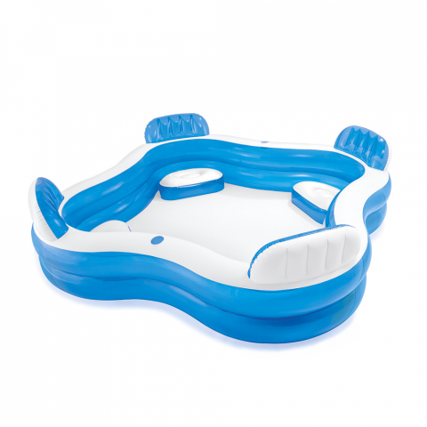 Intex 56475 inflatable kiddie pool with seats Promotion
