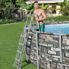 Bestway 58332 132cm Safety Ladder for Above Ground Pools Catalog