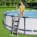 Bestway 58332 132cm Safety Ladder for Above Ground Pools Choice Of