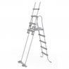 Bestway 58332 132cm Safety Ladder for Above Ground Pools Offers
