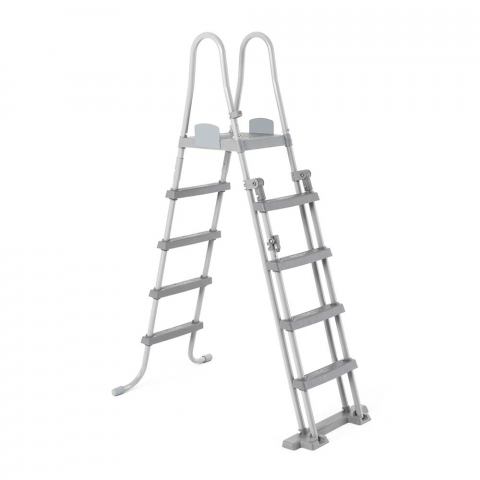 Bestway 58332 132cm Safety Ladder for Above Ground Pools Promotion
