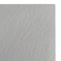 Resin modern shower tray 120x80 with flush floor mounting Stone Catalog