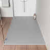 Resin modern shower tray 140x90 with flush floor mounting Stone On Sale