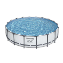 Above-ground pool Bestway 56462 Round Steel Pro Max 549x122cm Offers