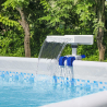 Bestway 58619 Flowclear Soothing Multicolored Led Waterfall for Above Ground Pools Offers