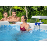 Bestway 58619 Flowclear Soothing Multicolored Led Waterfall for Above Ground Pools Sale
