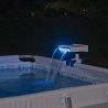 Bestway 58619 Flowclear Soothing Multicolored Led Waterfall for Above Ground Pools Catalog