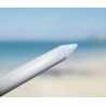 Roma 240cm Aluminium Beach Umbrella With UPF 158+ uv Protection Buy
