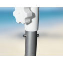 Roma 240cm Aluminium Beach Umbrella With UPF 158+ uv Protection Cheap