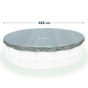 Intex 28040 Deluxe Universal Cover for Round Above Ground Pools 488cm On Sale