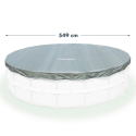 Intex 28041 Deluxe Large Universal Cover for Above Ground Round Pools 549cm On Sale