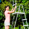 Intex 28075 Safety Ladder for Above Ground Pools 107cm On Sale