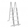 Intex 28076 Steel Safety Ladder for Above Ground Pools 122cm Promotion