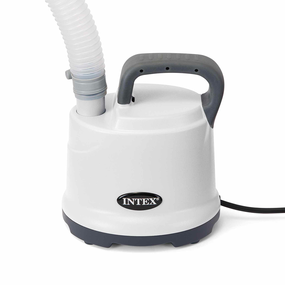Drain Pump For Above Ground Frame Pools With Hose Intex 28606