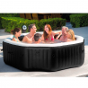 Intex 28458 Inflatable Whirlpool SPA 201x71 Jet and Bubble Deluxe On Sale