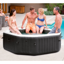 Intex 28458 Inflatable Whirlpool SPA 201x71 Jet and Bubble Deluxe Model