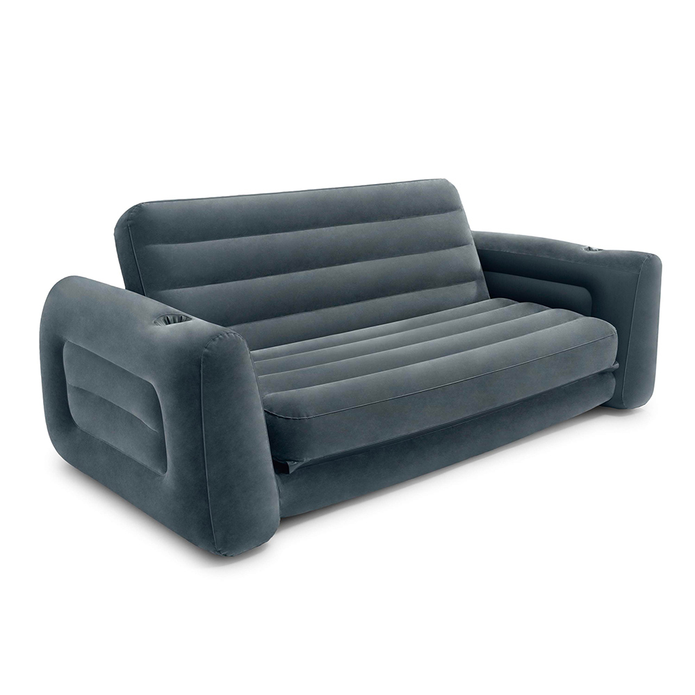 Intex 66552 Inflatable 2-Seater King Size Sofa Bed 203x224x66 cm