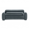 Intex 66552 Inflatable 2-Seater King Size Sofa Bed 203x224x66 cm Discounts
